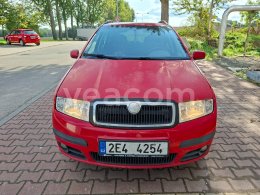 Online aukce: ŠKODA  FABIA COMBI 1.4 16V