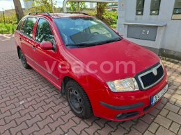 Online aukce: ŠKODA  FABIA COMBI 1.4 16V