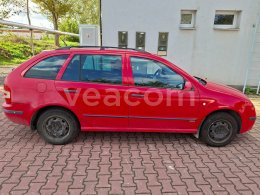 Online aukce: ŠKODA  FABIA COMBI 1.4 16V