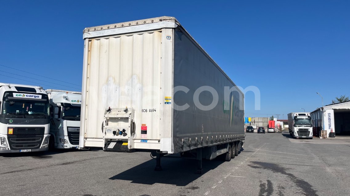 Online aukce: KRONE  SD MEGA LINER