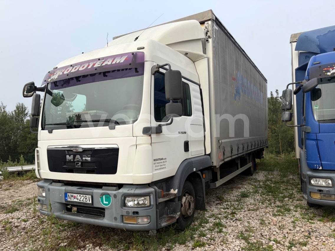 Online aukce: MAN  TGL 12.250