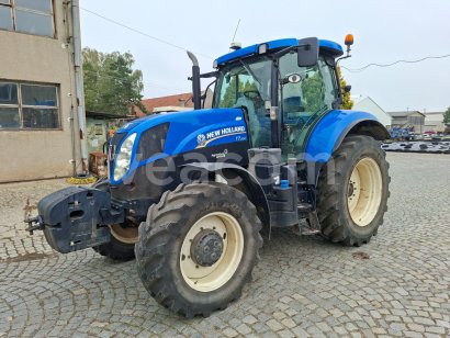 Online aukce: NEW HOLLAND  T7.200 4X4