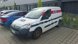 Online aukce: CITRÖEN  BERLINGO 1.6 HDI 55 KW