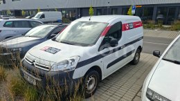 Online aukce: CITRÖEN  BERLINGO 1.6 HDI 55 KW