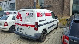 Online aukce: CITRÖEN  BERLINGO 1.6 HDI 55 KW