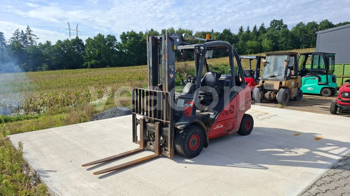 Online aukce: LINDE  H 35 T