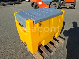 Online aukce:   KLAMEL DTK- 240 TANKOVACÍ NÁDRŽ S ČERPADLEM