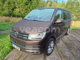 Online aukce: VOLKSWAGEN  MULTIVAN T6 HIGHLINE 2.0 TDI 150 KW DSG 4MOTION