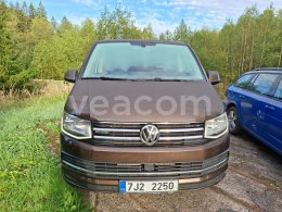 Online aukce: VOLKSWAGEN  MULTIVAN T6 HIGHLINE 2.0 TDI 150 KW DSG 4MOTION