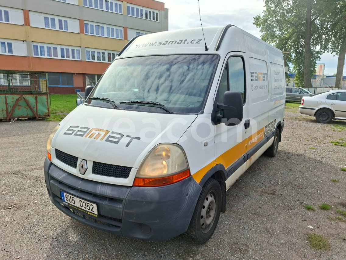 Online aukce: RENAULT  MASTER L2H2