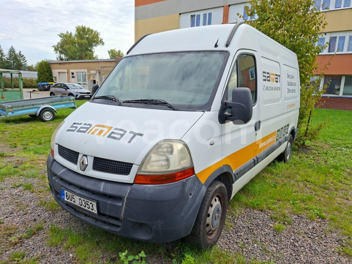 Online aukce: RENAULT  MASTER