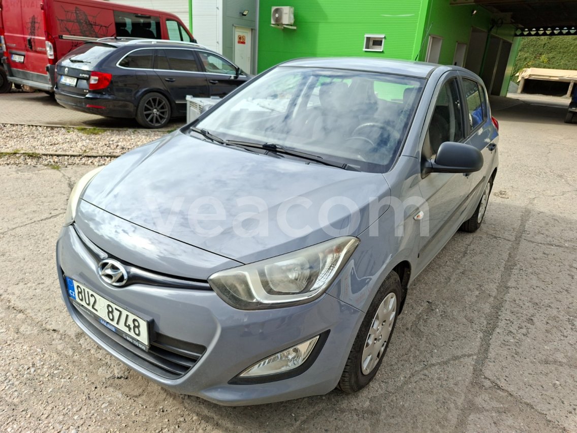Online aukce: HYUNDAI  I 20 1.2 62KW
