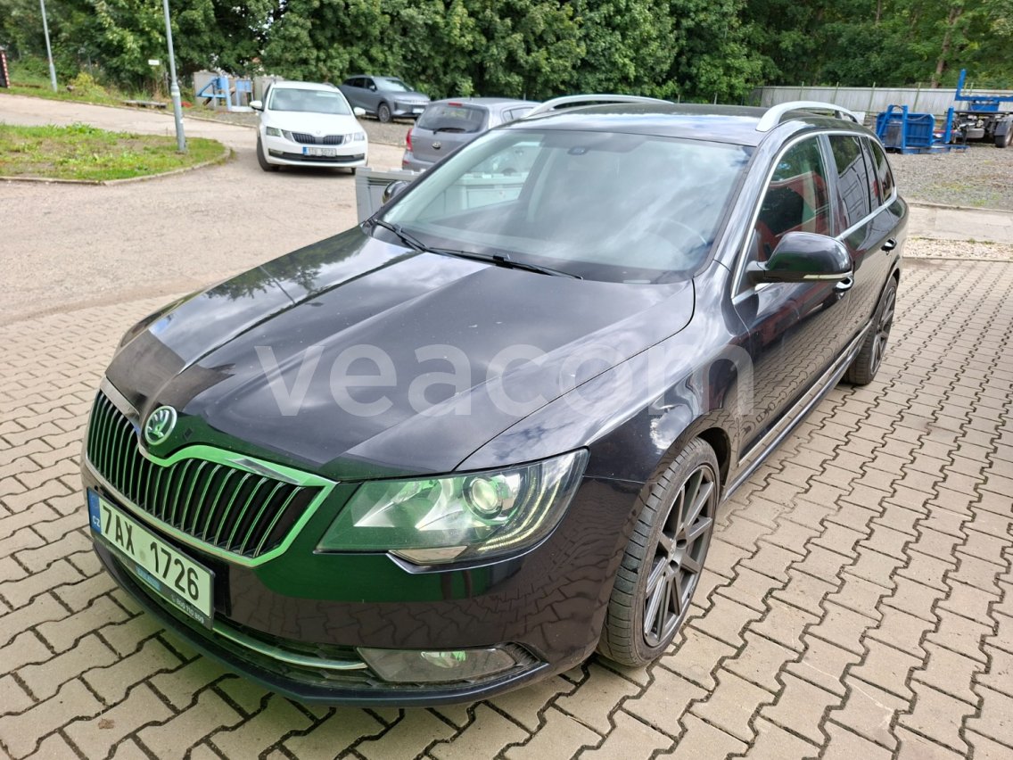 Online aukce: ŠKODA  SUPERB 4X4 2.0 TDI 125 KW