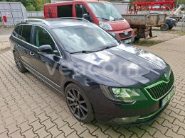 Online aukce: ŠKODA  SUPERB 4X4 2.0 TDI 125 KW