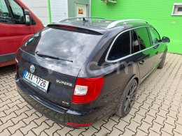 Online aukce: ŠKODA  SUPERB 4X4 2.0 TDI 125 KW