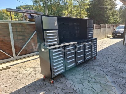 Online aukce:  TYP H10FT-40D-2-01C-01 STŮL NA NÁŘADÍ