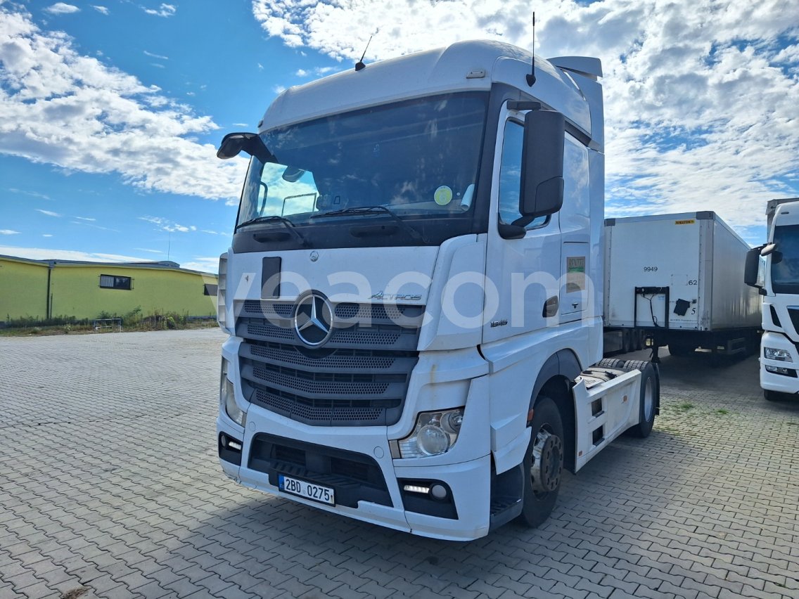 Online aukce: MB  ACTROS 1845 LS