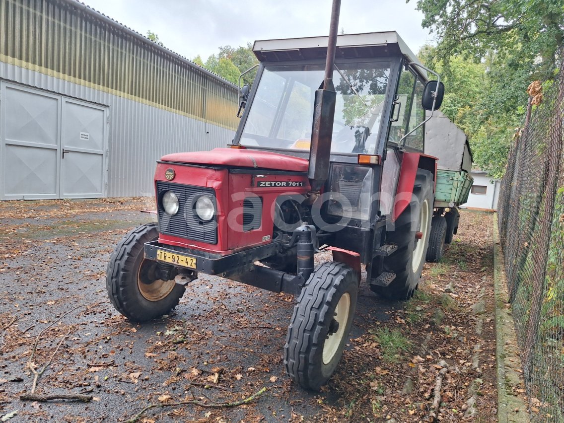 Online aukce: ZETOR  7011
