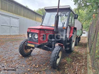 Online aukce: ZETOR  7011
