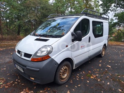 Online aukce: RENAULT  TRAFIC 1.9 60 KW