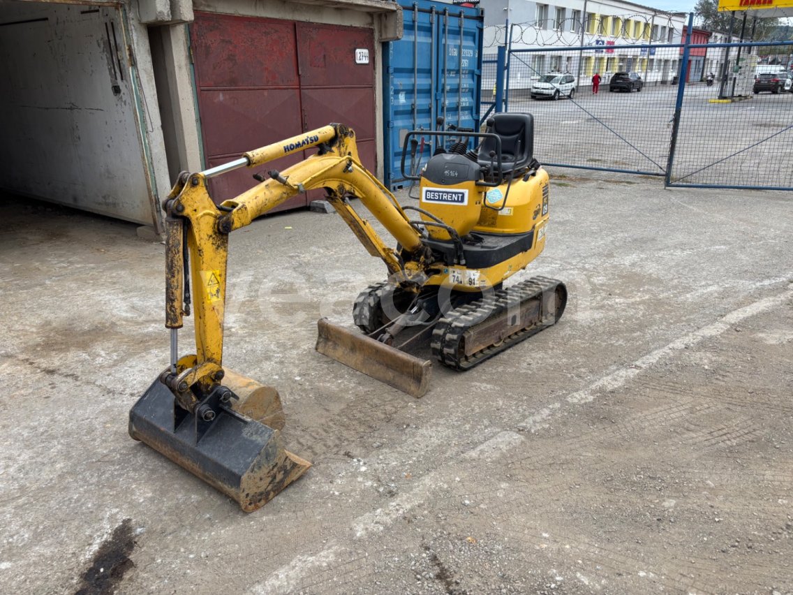 Online aukce: KOMATSU  PC 09 - 1