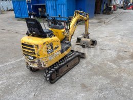 Online aukce: KOMATSU  PC 09 - 1