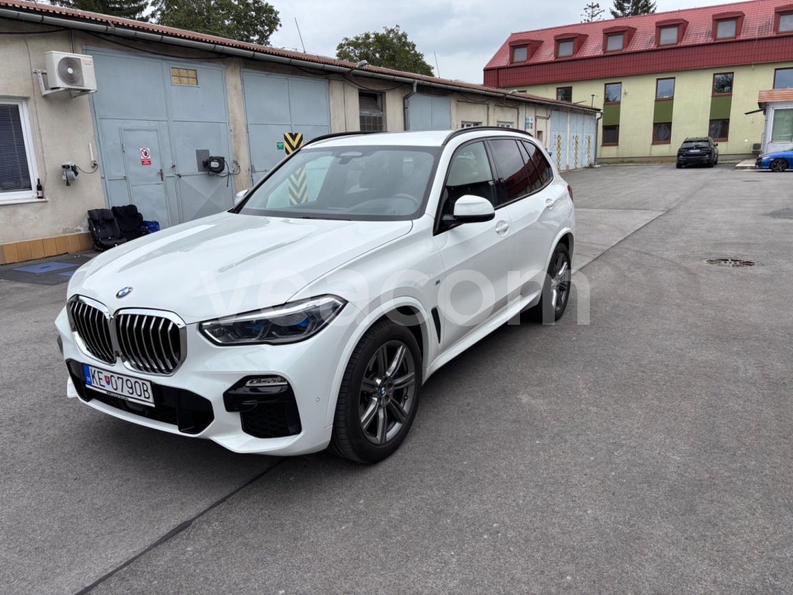 Online aukce: BMW  X5 3.0D XDRIVE
