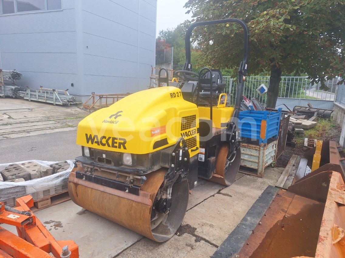 Online aukce: WACKER  RD 27-120