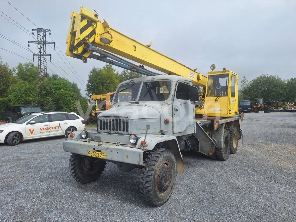 Online aukce: PRAGA  V3S 6X6 ČKD AD 080