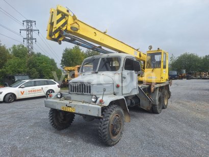 Online aukce: PRAGA  V3S 6X6 ČKD AD 080