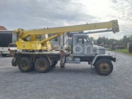 Online aukce: PRAGA  V3S 6X6 ČKD AD 080