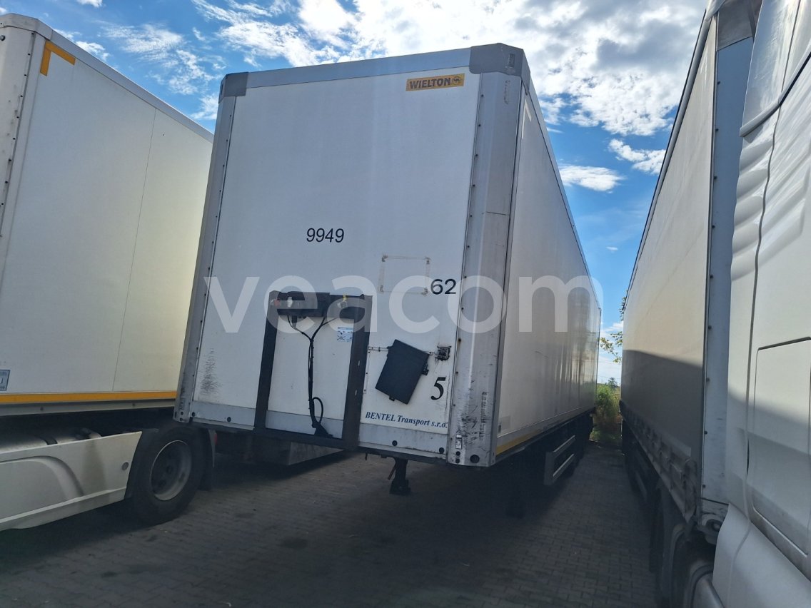 Online aukce: WIELTON  NS 34F