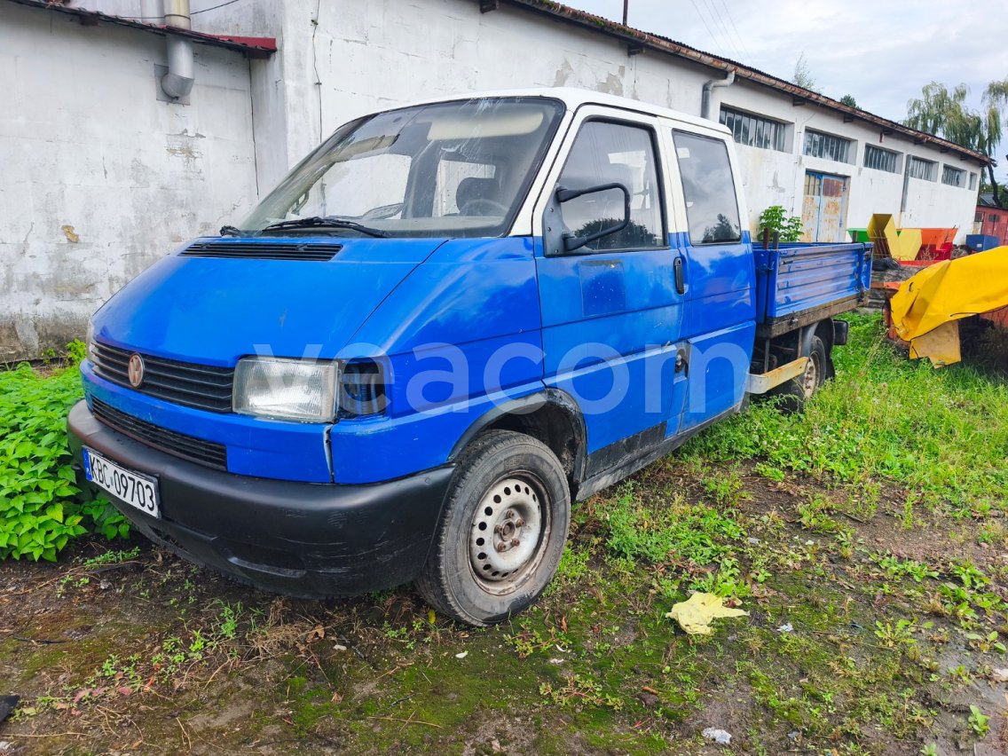 Online aukce: VOLKSWAGEN  TRANSPORTER 2.4 TDI 55 KW