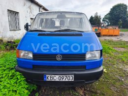Online aukce: VOLKSWAGEN  TRANSPORTER 2.4 TDI 55 KW