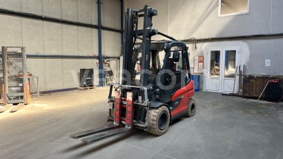 Online aukce:  LINDE X35