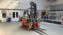 Online aukce:   LINDE X35