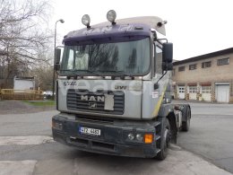 Online árverés: MAN  F2000 19.414 FLLS 4x2