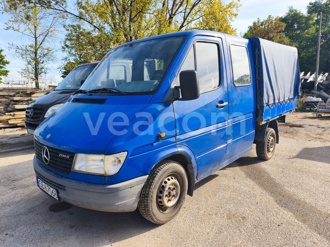 Online aukce: MERCEDES-BENZ  SPRINTER 208 D