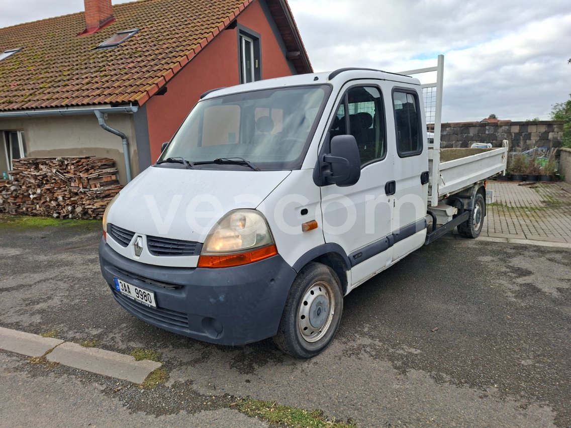 Online aukce: RENAULT  MASTER 2,5 88KW
