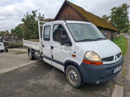 Online aukce: RENAULT  MASTER 2,5 88KW