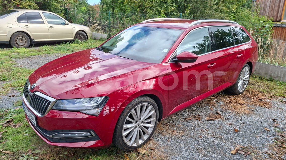 Online aukce: ŠKODA  SUPERB 4X4 DSG 2.0TDI 147KW