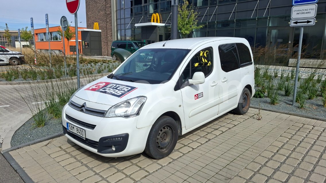 Online aukce: CITRÖEN  BERLINGO 1.6 HDI 73 KW 5 MÍST