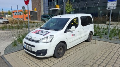 Інтернет-аукціон: CITRÖEN  BERLINGO 1.6 HDI 73 KW 5 MÍST