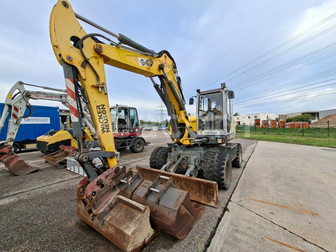 Online aukce: WACKER NEUSON  9503-2
