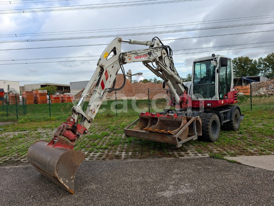 Online aukce: TAKEUCHI  TB 295 W