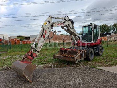 Online aukce: TAKEUCHI  TB 295 W