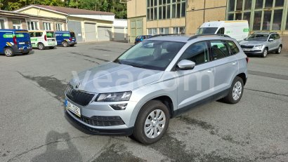 Online aukce: ŠKODA  KAROQ 4X4 DSG 2.0TDI 110KW