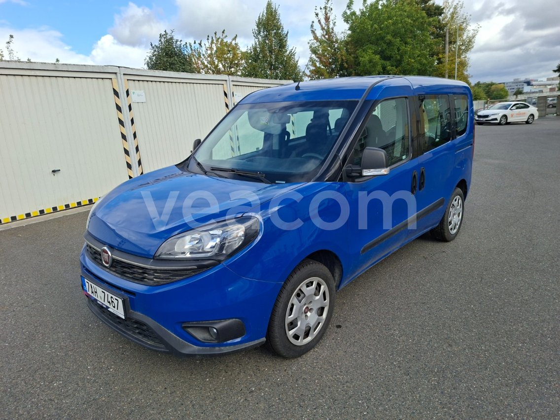 Online aukce: FIAT  DOBLÓ
