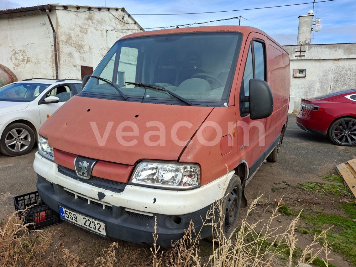 Online aukce: PEUGEOT  BOXER