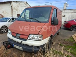 Online aukce: PEUGEOT  BOXER